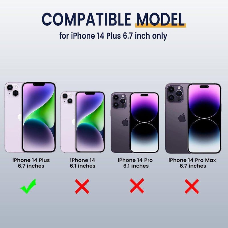 iPhone 14 Plus Katonai Zöld Mágneses Gyűrűs Tok Kameravédővel