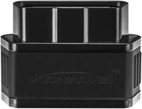 KONNWEI KW903 Mini BT3.0 OBD2 Autó Diagnosztikai Szkenner - Android és Windows PC Kompatibilis Hibakódolvasó, Fekete 1