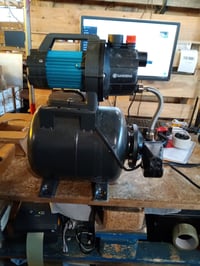 Hidrofor Gardena 3700/4 cu rezervor de 19 L, EPDM — urme de utilizare pe pompă (stare: vezi imaginea 2) 4