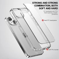 Apple iPhone 14 átlátszó szilikon védőtok 3