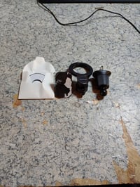 Miracase MagSafe magnetski auto držač za telefon 2 u 1 za instrument ploču i ventilacijski otvor, rotacija od 360 stupnjeva, crni, za iPhone i Samsung 3