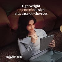 Kobo Libra Colour Fekete E-könyv Olvasó 7" Kijelzővel, 32GB Tárhely, Vízálló, Ergonomikus Kialakítás, Színes Képernyő 5