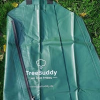 TreeBuddy 75 literes PVC öntözőzsák fákhoz - Hőség és szárazság ellen 6