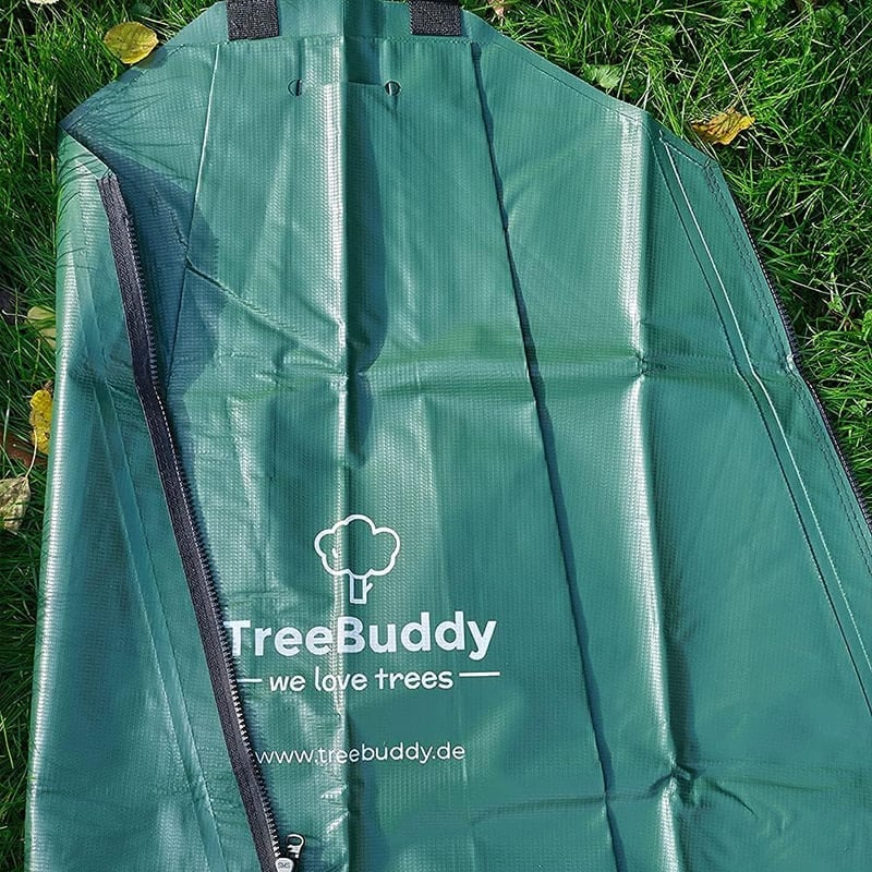 TreeBuddy 75 literes PVC öntözőzsák fákhoz - Hőség és szárazság ellen