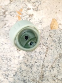 Termos din oțel inoxidabil Super Sparrow FlipFlow cu pai 1L - Produs utilizat, piesă unică (prezintă urme de picături de apă, stare: vezi a 2-a imagine) 4