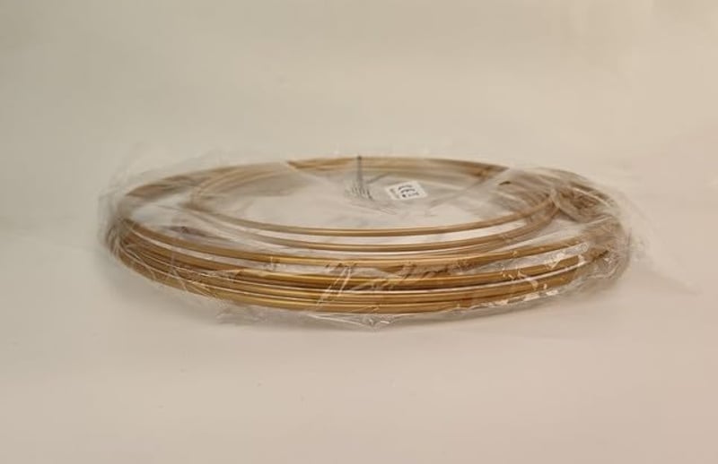 Fém karika szett - 12 db, 25-30 cm, fekete, dekorációhoz, esküvői koszorúhoz, álomfogóhoz