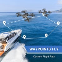 Aenxwa 4K HD Drón Kamerával - WiFi FPV Élő Közvetítés, 2 Akkumulátor, Hosszú Repülési Idő, Akadálykerülés, Kezdőknek és Gyerekeknek

AI: I'v 5