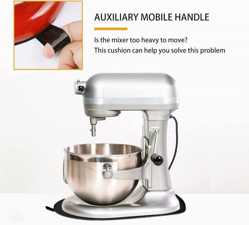 KitchenAid Mixer Csúszásgátló Szilikon Alátét - Stabil Konyhai Robotgép Kiegészítő