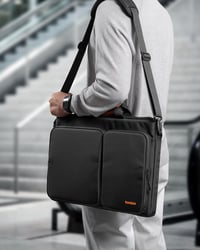 TomToc 17,3" Laptop Táska ASUS ROG Strix, HP, Lenovo, Dell, Acer, MSI Gamer Notebookokhoz 8