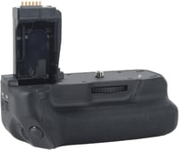 DSTE Függőleges Akkumulátor Markolat Canon EOS 760D 750D IX8 T6S T61 DSLR Fényképezőgéphez - Automatikus Akkuváltás, BG-E18 Kompatibilis 4