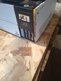 Multifunkčná atramentová tlačiareň Epson EcoTank ET-5170 – CHYBNÁ — chybná, čiastočne funkčná: Vyliaty atrament (stav: viď 2. obrázok) 4
