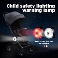 Aicharynic USB-s LED lámpa babakocsira - 4 db, 3 fényeffekt, vízálló 2