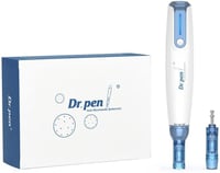 Dr.Pen A9 Elektromos Dermapen Mikrodermabrázió Készülék 12 Tűs Fejjel 1