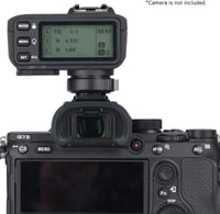 Godox X2T-S TTL Vezeték Nélküli Vaku Kioldó Sony Kamerákhoz - 1/8000s HSS 2.4G Távkioldó V1 TT350S AD200 Vakukhoz 5