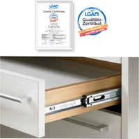 HAFELE 450mm-es görgős fiókcsúszó, teljes kihúzású, önbehúzó, csillapított 8