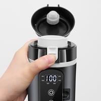 Autós Vízforraló 12V/24V - Hordozható 500ml Rozsdamentes Acél Bögre Hőmérséklet Kijelzővel - Utazáshoz, Kempinghez, Teához, Kávéhoz 3