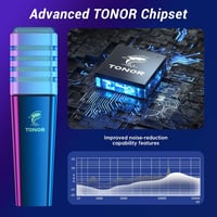 TONOR RGB USB Gamer Mikrofon Állvánnyal - Streaming, Podcast, PS4/PS5 Kompatibilis 2