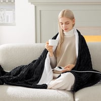 Bedsure elektromos takaró - 130x180cm, 8 fokozatú, időzíthető, gyors felfűtésű 5