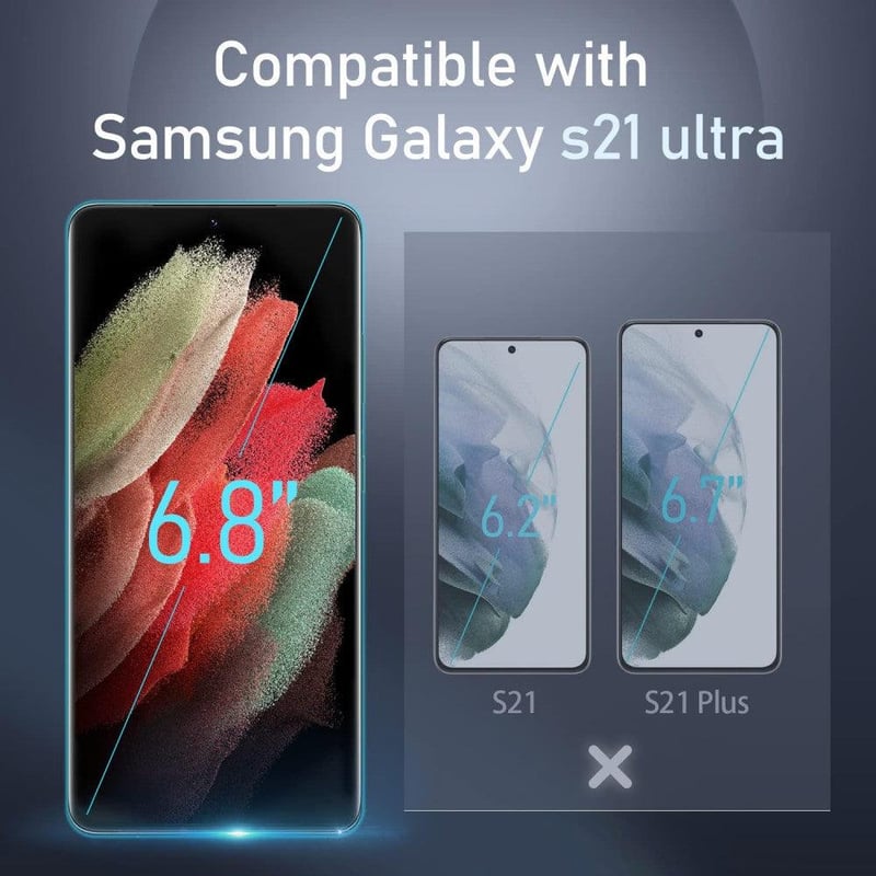 Samsung Galaxy S21 Ultra rózsaarany védőtok forgatható gyűrűtartóval