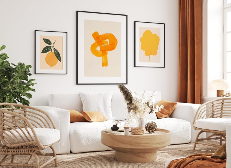 PULSE of HOME Alumínium Képkeret 20 x 30 cm Fekete - Vékony Keret Fotókhoz, Poszterekhez, Gyermekrajzokhoz - Dekoráció Gyerekszobába és Napp