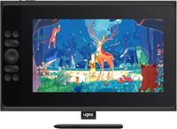 UGEE UE12 Plus 11,9" Grafikus Tablet Kijelzővel - 147% sRGB Színtér, Akkumentes Toll, 8 Gyorsgomb, Windows/Mac/Android Kompatibilis, Fekete 1