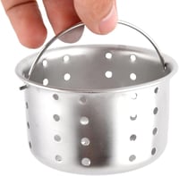 Blinker 2 darabos rozsdamentes mosogatószűrő szett, 7,7 cm 4