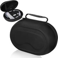 FDOUIGE Kemény Hordtáska Apple Vision Pro VR Szemüveghez - Vízálló, Ütésálló Védőtok Kiegészítőknek, Kézi Fogantyúval, Fekete 1