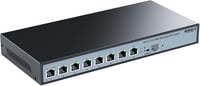 Sodola 8 Port 2.5G Menedzselhető PoE Switch 120W - 1x 10G SFP+ & 4x 2.5G PoE Port, 90W Max Teljesítmény, IEEE802.3af/at/bt, Asztali & Fali H 1