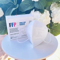 FFP2 Orvosi Maszk 20db - Kisméretű, 4 Rétegű, CE Tanúsított Légzésvédő 6