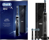 Oral-B Genius X Luxe elektromos fogkefe, 20000 fordulat, éjfekete 1