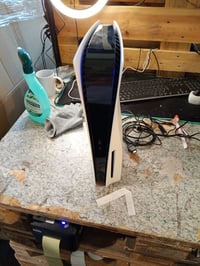 Konzola PlayStation 5 Standard s optickou mechanikou, 4K Ultra HD, biela – používaná, bez ovládača, prašné vnútro (stav: pozri 2. obrázok) 3
