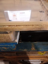 KAIWIN A2 képkeret tölgyfa, 42x59,4 cm, fotókhoz és poszterekhez — hibás — hibás, alkatrésznek: törött képkeret (állapot: lásd a 2. képet) 2