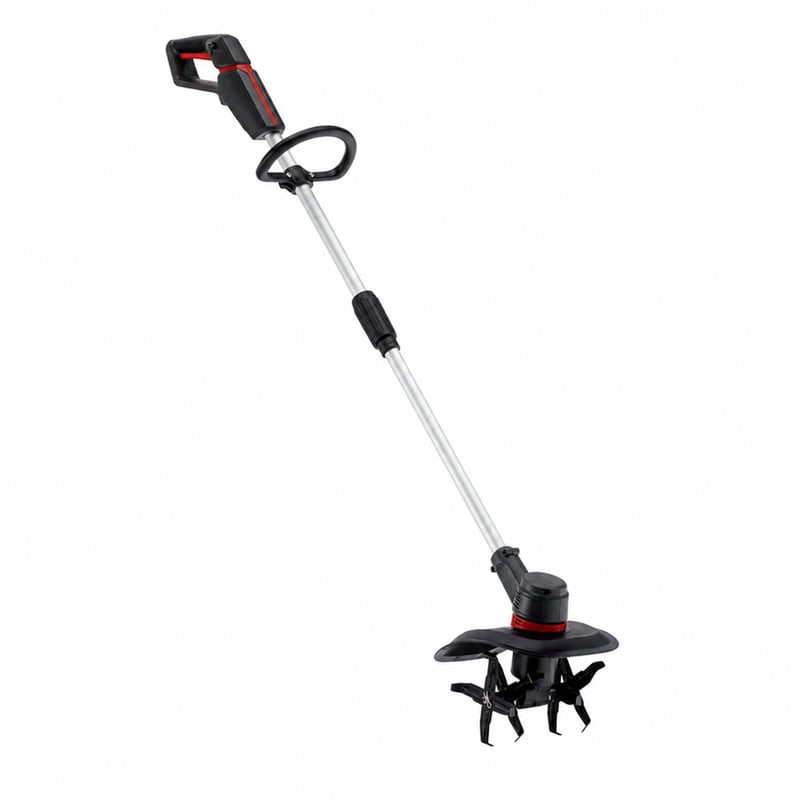 Motocoasă cu acumulator AL-KO TL 1820 18V Li-Ion, lățime de lucru 20 cm, 4x4 cuțite metalice, tijă divizibilă, fără acumulator (stare: vezi a 2-a imagine)