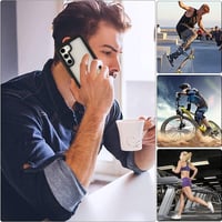 Samsung Galaxy S23 360°-os ütésálló védőtok beépített kijelzővédővel 7