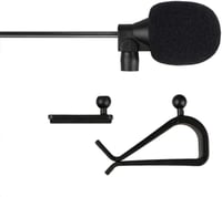 Pioneer autórádió mikrofon - 2,5 mm-es külső mikrofon AVH DVD-s fejegységekhez 1