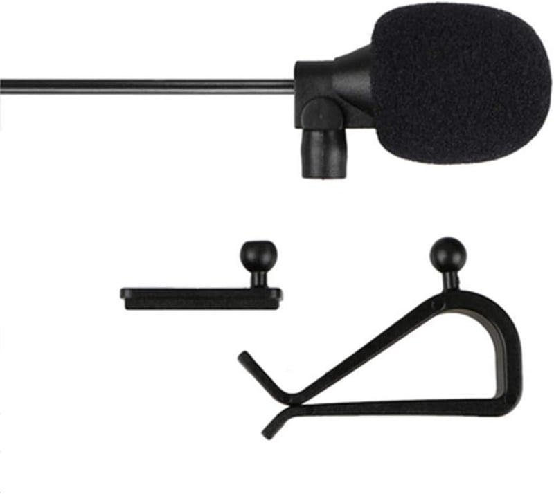 Pioneer autórádió mikrofon - 2,5 mm-es külső mikrofon AVH DVD-s fejegységekhez