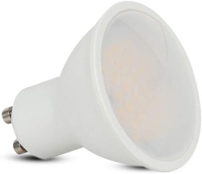 Samsung Chipes V-TAC GU10 LED Spotlámpa 10W Meleg Fény Homályos
