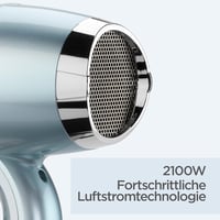 BaByliss Hydro Fusion ionos hajszárító, plazma technológiával - Kék 8