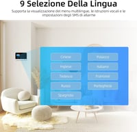 PGST 21 részes WiFi okos riasztórendszer - Alexa-kompatibilis, bővíthető, lakás, garázs, lakóautó védelemre 3
