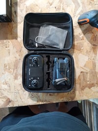 Dron FAKJANK F407 so 4K duálnou kamerou, 360° vyhýbanie sa prekážkam, WiFi FPV — chybný, na náhradné diely: Poškodené rotory (stav: pozri 2. obrázok) 2