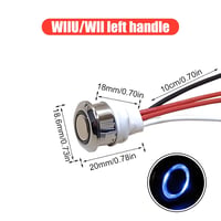 LED érintős fényerőszabályzó kapcsoló, 5-24V, 2db, szekrényvilágításhoz 2