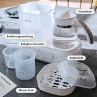 Multifunkciós Babyono 3az1-ben Cumisüveg Melegítő, Sterilizáló és Szárító - 1.2L 8