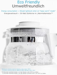 ÜneeQbaby Intelligens Bébiételmelegítő és Készítő Gép Cumisüveghez 6
