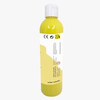 Nazca Colors Sárga Textil- és Bőrfesték 250ml - Ruhákhoz, Pólókhoz, Táskákhoz - Kiváló Fedőképesség - Mosható 40°C-ig - Félmatt Felület 2