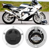 Kawasaki Ninja ZX-6R/10R/14R kompatibilis motorkerékpár tanksapka zárral 6