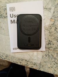 ESR MagSafe tárca Find My funkcióval, 5 kártyahely, RFID védelem - fekete — Töltőkábel nélkül (állapot: lásd a 2. képet) 3