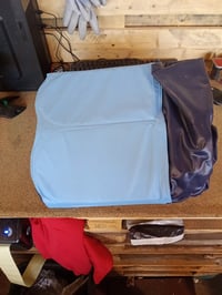 Yaheetech Sklopivi bazen za pse s prskalicom, 180 cm, protuklizni, debljine 0,6 cm, bazen za djecu i pse, plavi, vrtna vodena igračka 2