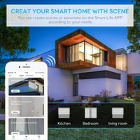 Etersky okos függönykapcsoló szett - 2 db, smart home vezérlés 6