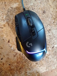 Logitech G502 X Plus Lightspeed Vezeték nélküli RGB Gaming Egér - LIGHTFORCE Kapcsolók, HERO — töltőkábel nélkül (állapot: lásd a 2. képet) 2
