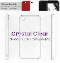 iPhone 7/8/SE 2020-2022 Átlátszó AIRGEL Szilikon Védőtok - COVERbasics 3